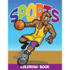 Sports Coloring Book - Paperback