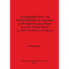 Investigating Ethnic and Gender Identities as Expressed on Wooden Funerary Stelae from the Libyan Period (c.1069-715 B.C.E.) in Egypt - Paperback