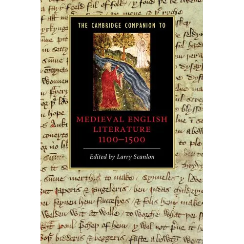 The Cambridge Companion to Medieval English Literature 1100-1500 - Paperback