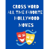 All Time Favorite Hollywood Movies Crossword - Paperback