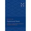Mysteriously Meant: The Rediscovery of Pagan Symbolism and Allegorical Interpretation in the Renaissance - Paperback