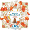 Color the Classics: Alice in Wonderland - Paperback