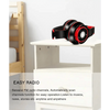 Wireless Headset Bluetooth Earphones and Headphone Foldable Adjustment Bluetooth Wired Headphones TF Card MP3 FM Radios For Online Class Business Trip Travel Video Conference