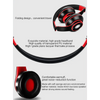 Wireless Headset Bluetooth Earphones and Headphone Foldable Adjustment Bluetooth Wired Headphones TF Card MP3 FM Radios For Online Class Business Trip Travel Video Conference