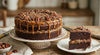 Andy Anand SUGAR-FREE TURTLE PECAN CAKE  RICH CHOCOLATE, DECADENT CARAMEL &amp; TOASTED PECANS, ZERO ADDED SUGAR, 2.8 LBS: Layers of moist dark chocolate cake, buttery caramel filling, and premium roasted pecans.