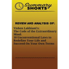 Review and Analysis Of: Vishen Lakhiani?s: : The Code of the Extraordinary Mind: 10 Unconventional Laws to Redefine Your Life and Succeed On Y - Paperback