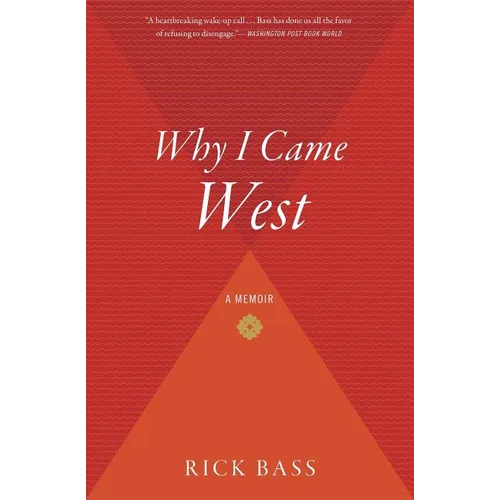 Why I Came West - Paperback
