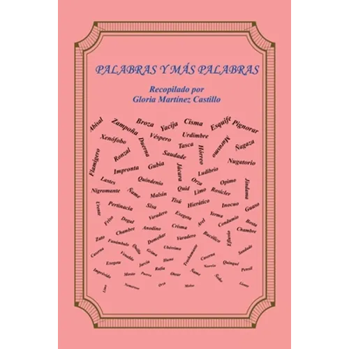 Palabras y más palabras - Paperback