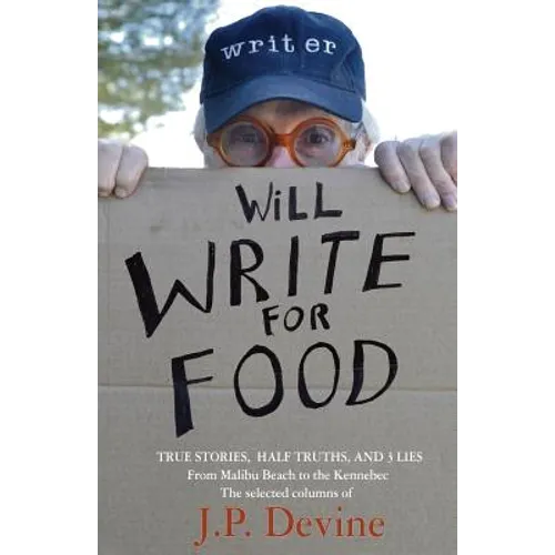 Will Write For Food - Paperback