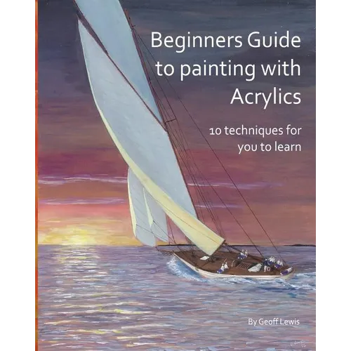 Acrylic painting for beginners - Paperback