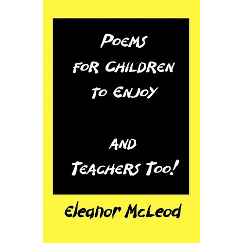 Poems for Children to Enjoy - Paperback