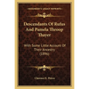 Descendants Of Rufus And Pamela Throop Thayer: With Some Little Account Of Their Ancestry (1896) - Paperback