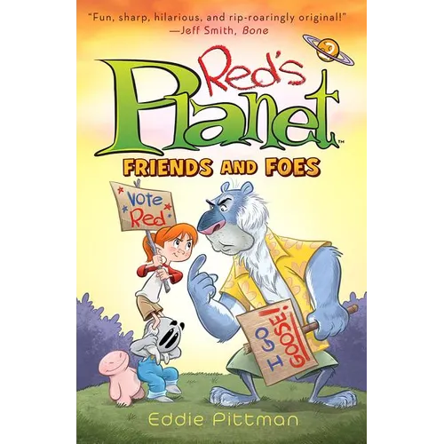 Friends and Foes (Red's Planet Book 2): Book 2: Friends and Foes - Paperback