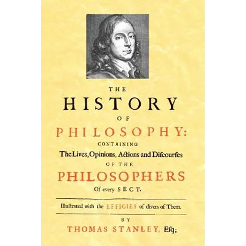 History of Philosophy (1701) - Hardcover