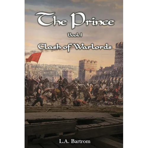 The Prince Book 1: Clash of Warlords - Paperback