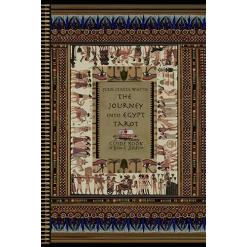 The Journey into Egypt Tarot Guidebook - Paperback