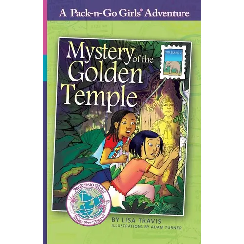 Mystery of the Golden Temple: Thailand 1 - Paperback