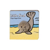 Little Seal: Finger Puppet Book: (Finger Puppet Book for Toddlers and Babies, Baby Books for First Year, Animal Finger Puppets) - Board Book