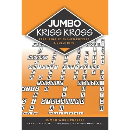 Jumbo Kriss Kross: 50 themed jumbo puzzles - Paperback