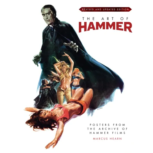 The Art of Hammer: Posters from the Archive of Hammer Films - Hardcover