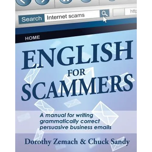 English for Scammers - Paperback