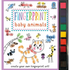Fingerprint Baby Animals - Hardcover