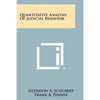 Quantitative Analysis Of Judicial Behavior - Paperback