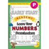 Early Start Academy, Learn Your Numbers for Preschoolers: (Ages 4-5) 1-20 Number Guides, Number Tracing, Activities, and More! (Backpack Friendly 6"x9 - Paperback