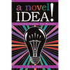 A Novel Idea!: Colouring Journal for Writers - Paperback