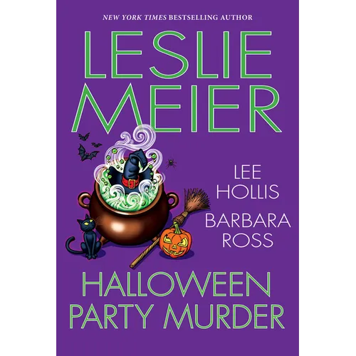 Halloween Party Murder - Hardcover