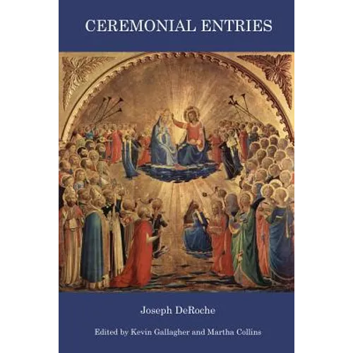 Ceremonial Entries - Paperback