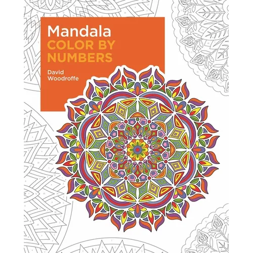 Mandala Color by Numbers - Paperback