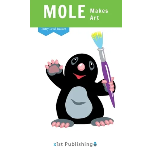 Mole Makes Art - Hardcover