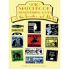 930 Matchbook Advertising Cuts of the Twenties and Thirties - Paperback