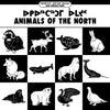 Animals of the North: Bilingual Inuktitut and English Edition - Hardcover