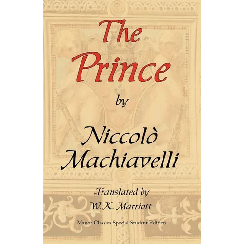 The Prince: Arc Manor's Original Special Student Edition - Paperback