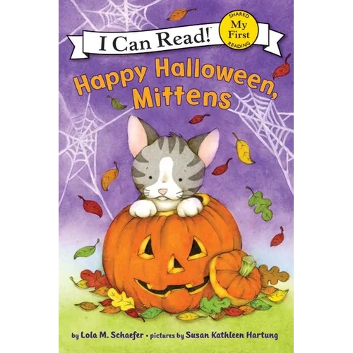 Happy Halloween, Mittens - Paperback