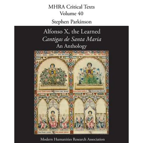 Cantigas de Santa Maria: An Anthology - Paperback