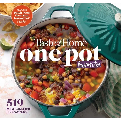 Taste of Home One Pot Favorites: 519 Meal in One Lifesavers - Paperback
