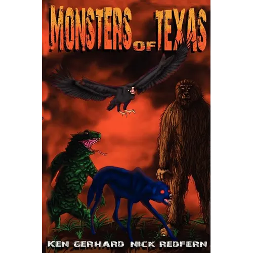 Monsters of Texas - Paperback