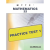 Mttc Mathematics 22 Practice Test 1 - Paperback
