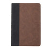CSB Large Print Thinline Bible, Black/Brown Leathertouch - Imitation Leather