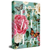 Biblia Rvr 1960 Letra Grande Tamaño Manual, Tapa Dura Jardin de Flores / Spanish Bible Rvr 1960 Handy Size Large Print Hardcover Garden of Flowers - Hardcover