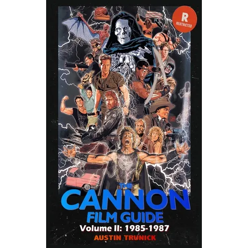 The Cannon Film Guide Volume II (1985-1987) (hardback) - Hardcover