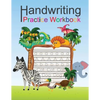 Handwriting practice Workbook: Handwriting Workbook For Kids letter tracing book and writing practice book for beginner kids to learn writing and Dev - Paperback