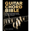 Guitar Chord Bible: Over 500 Illustrated Chords for Rock, Blues, Soul, Country, Jazz, and Classical - Paperback