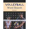 Volleyball Word Search (Volume 1): Large Print Puzzle Book for Teenage and Adult Volleyball Fans - Paperback