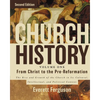 Church History, Volume One: From Christ to the Pre-Reformation: The Rise and Growth of the Church in Its Cultural, Intellectual, and Political Context - Hardcover