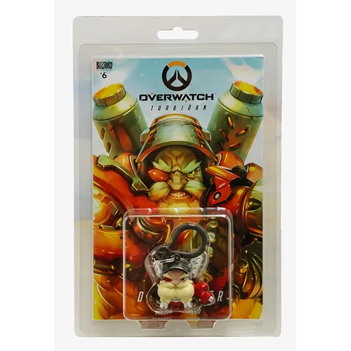 Overwatch Torbjorn Comic Book and Backpack Hanger - Hardcover