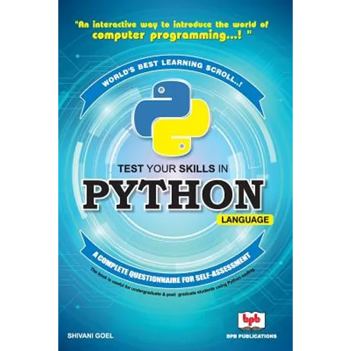 Test Your Skills in Python Language - Paperback